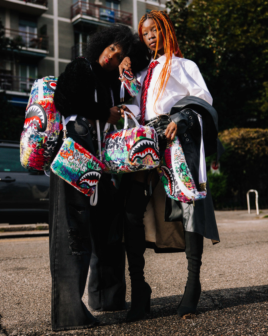 SPRAYGROUND Le Monde Des Graffitis Wallet — product image 6