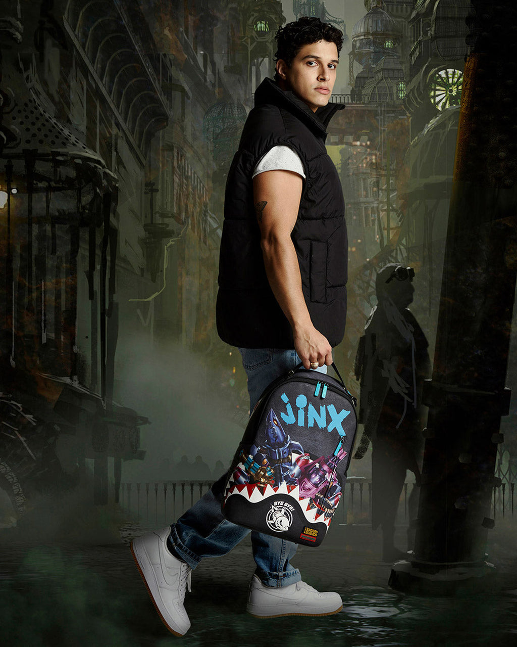 SPRAYGROUND League Of Legends Jinx Backpack (DLXV) — product image 2