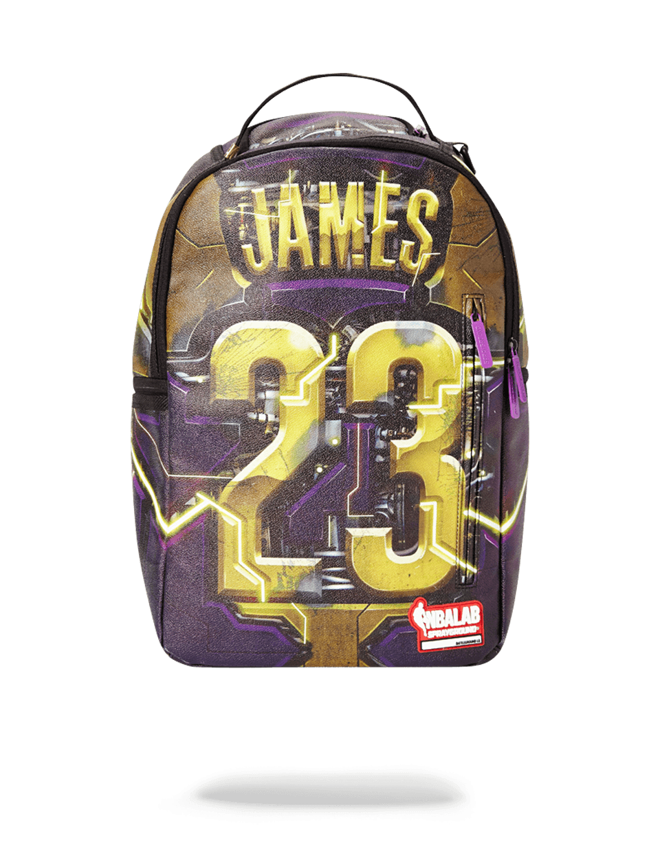 SPRAYGROUND Lebron James Cyborg - NBA Lab Backpack — product image 1