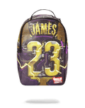 SPRAYGROUND Lebron James Cyborg - NBA Lab Backpack — product image 1