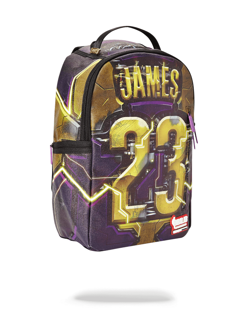SPRAYGROUND Lebron James Cyborg - NBA Lab Backpack — product image 2