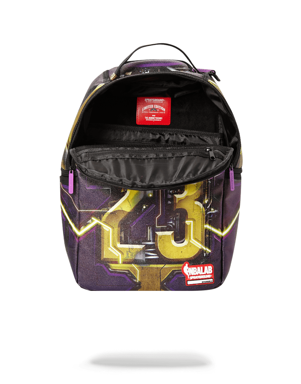 SPRAYGROUND Lebron James Cyborg - NBA Lab Backpack — product image 5