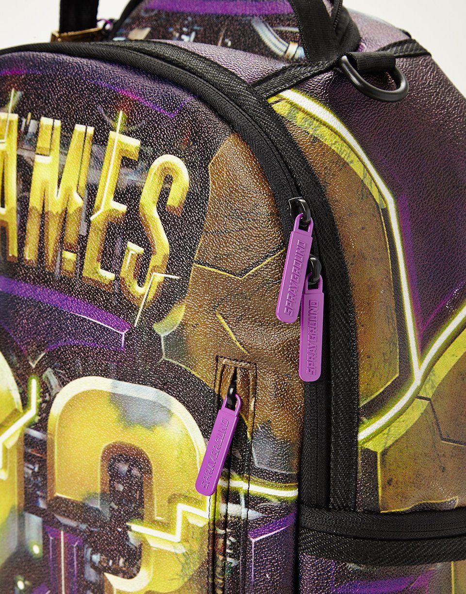 SPRAYGROUND Lebron James Cyborg - NBA Lab Backpack — product image 7