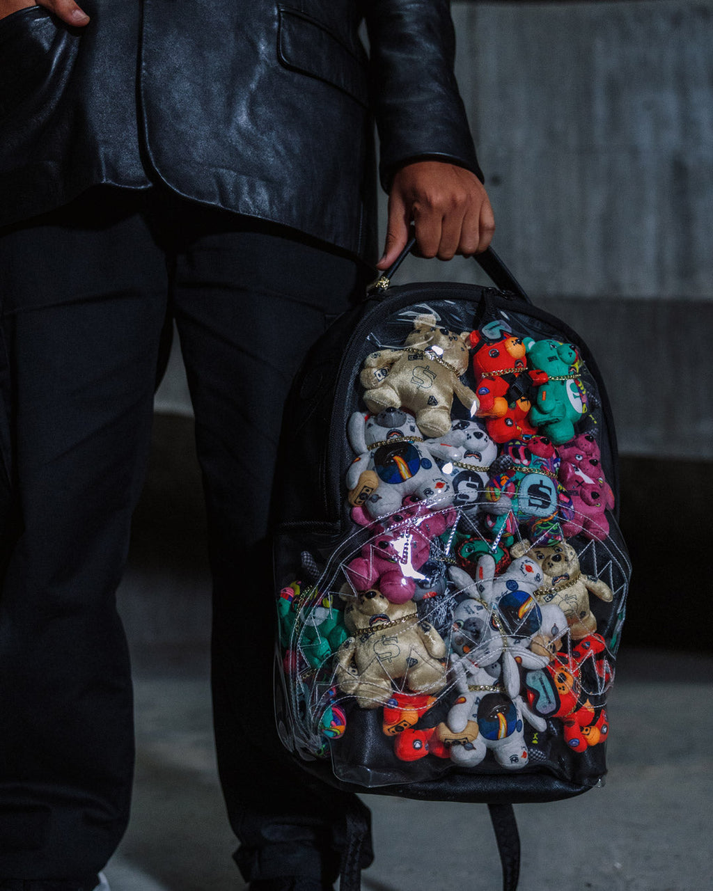 SPRAYGROUND Legit Bears Stuffed In This Bag Backpack — product image 2