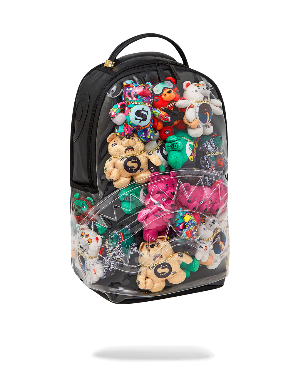 SPRAYGROUND Legit Bears Stuffed In This Bag Backpack — product image 3