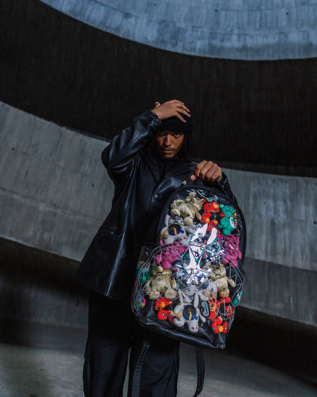 SPRAYGROUND Legit Bears Stuffed In This Bag Backpack — product image 4