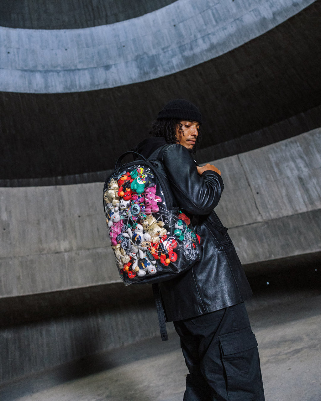 SPRAYGROUND Legit Bears Stuffed In This Bag Backpack — product image 6