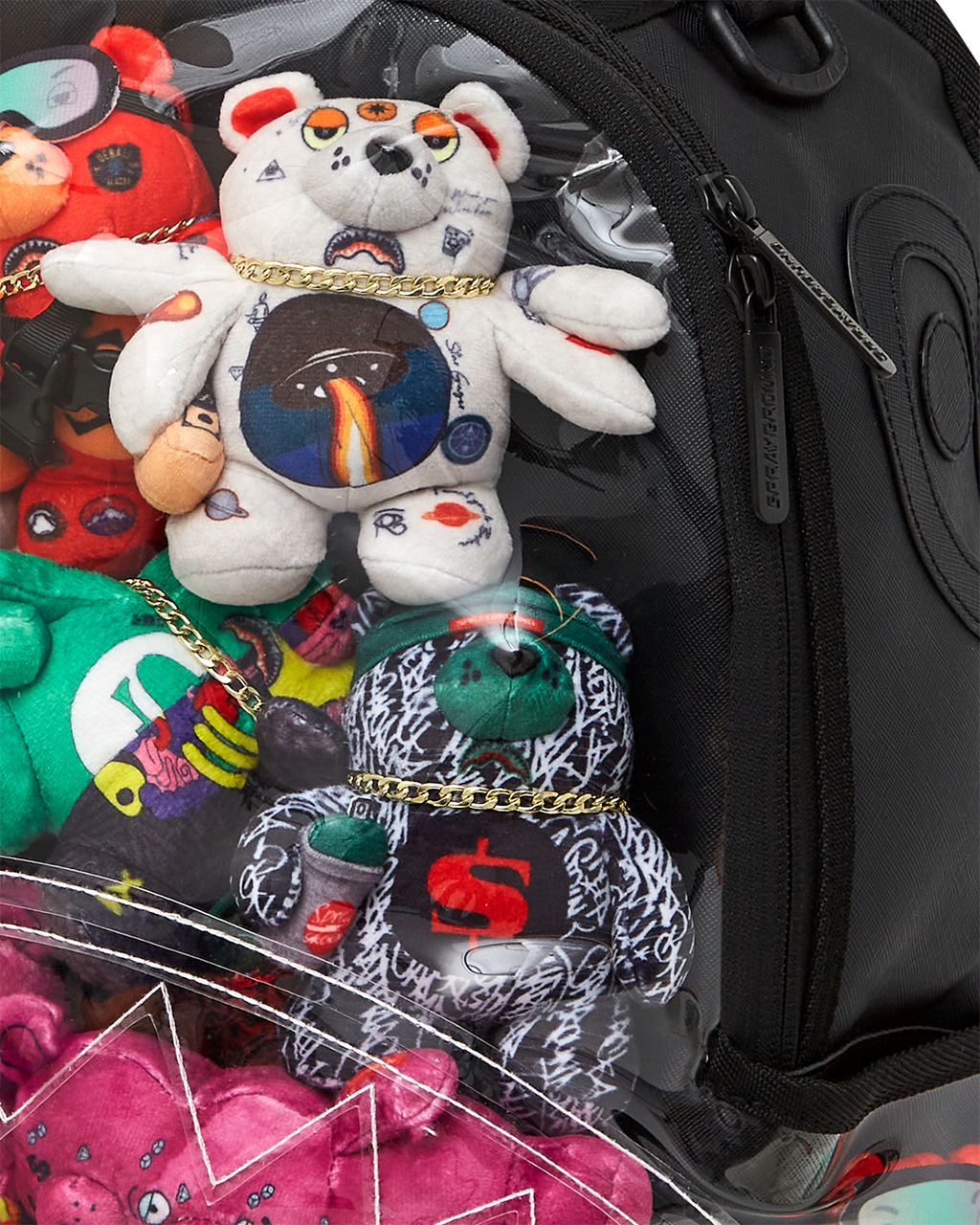 SPRAYGROUND Legit Bears Stuffed In This Bag Backpack — product image 10