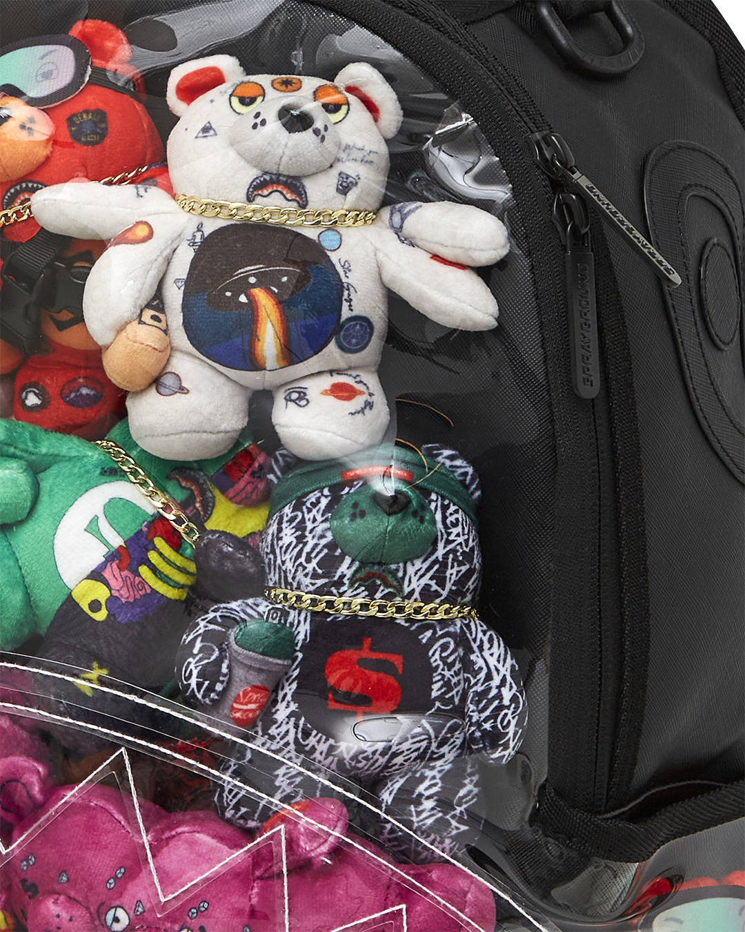 SPRAYGROUND Legit Bears Stuffed In This Bag Backpack — product image 10