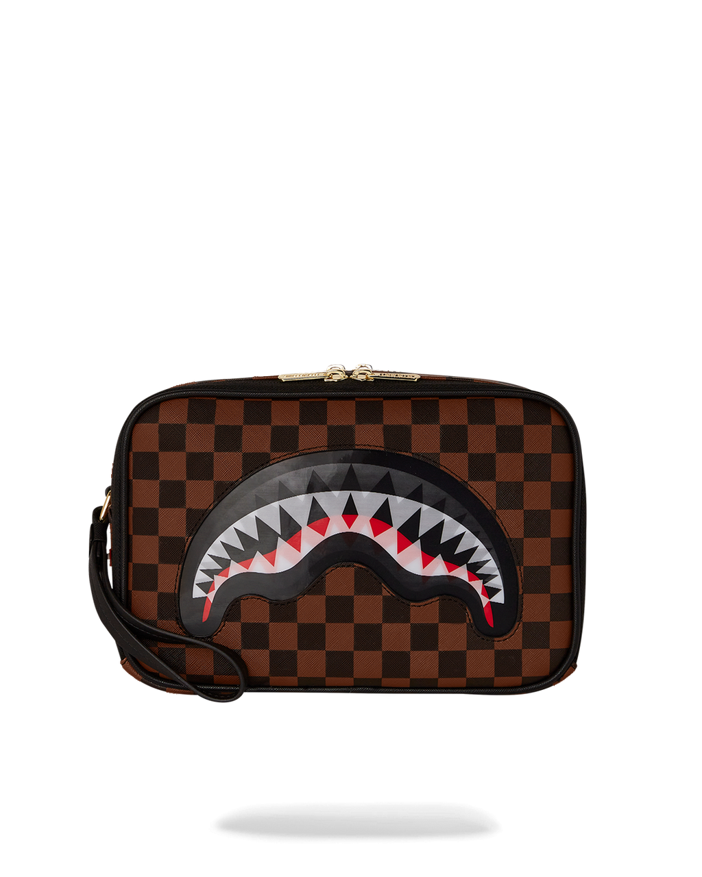 SPRAYGROUND Lenticular Effects Brickside Toiletry Bag — product image 1