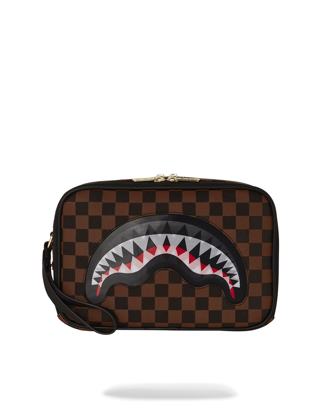 SPRAYGROUND Lenticular Effects Brickside Toiletry Bag — product image 1