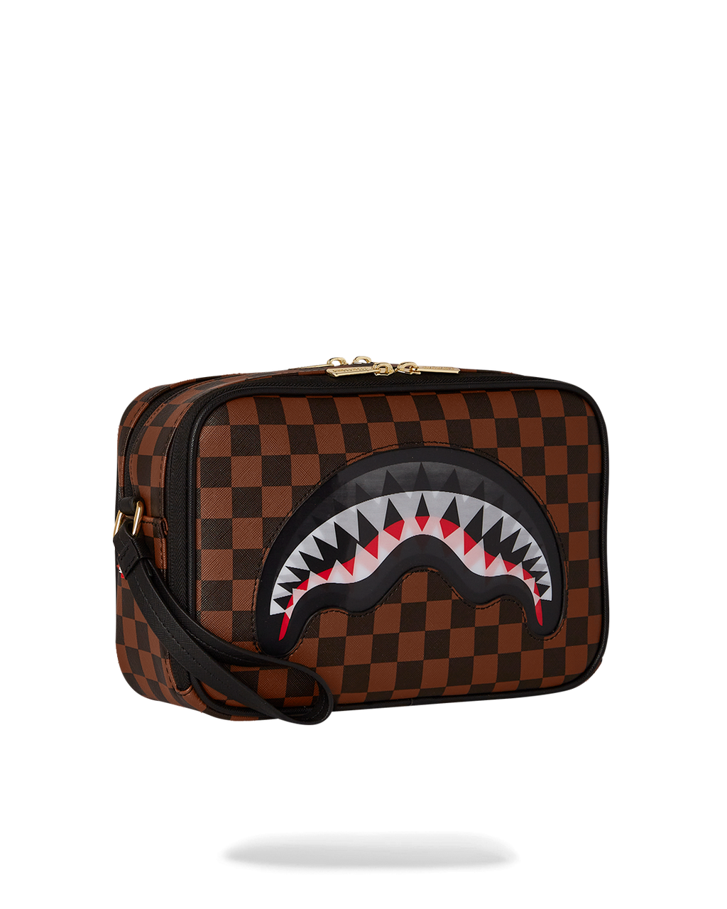 SPRAYGROUND Lenticular Effects Brickside Toiletry Bag — product image 2