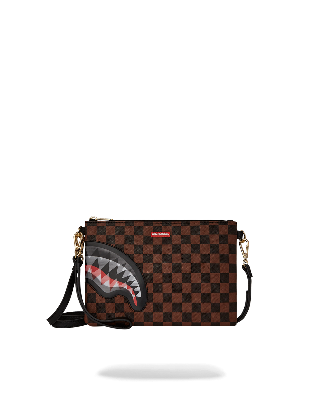 SPRAYGROUND Lenticular Effects Crossover Clutch W/ Shoulder Strap — product image 1