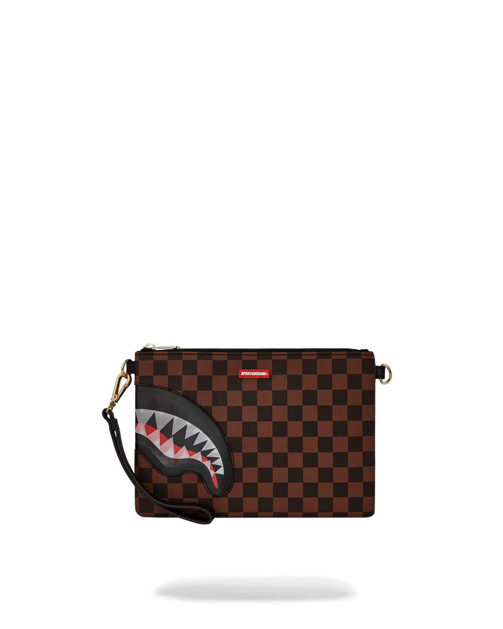 SPRAYGROUND Lenticular Effects Crossover Clutch W/ Shoulder Strap — product image 7