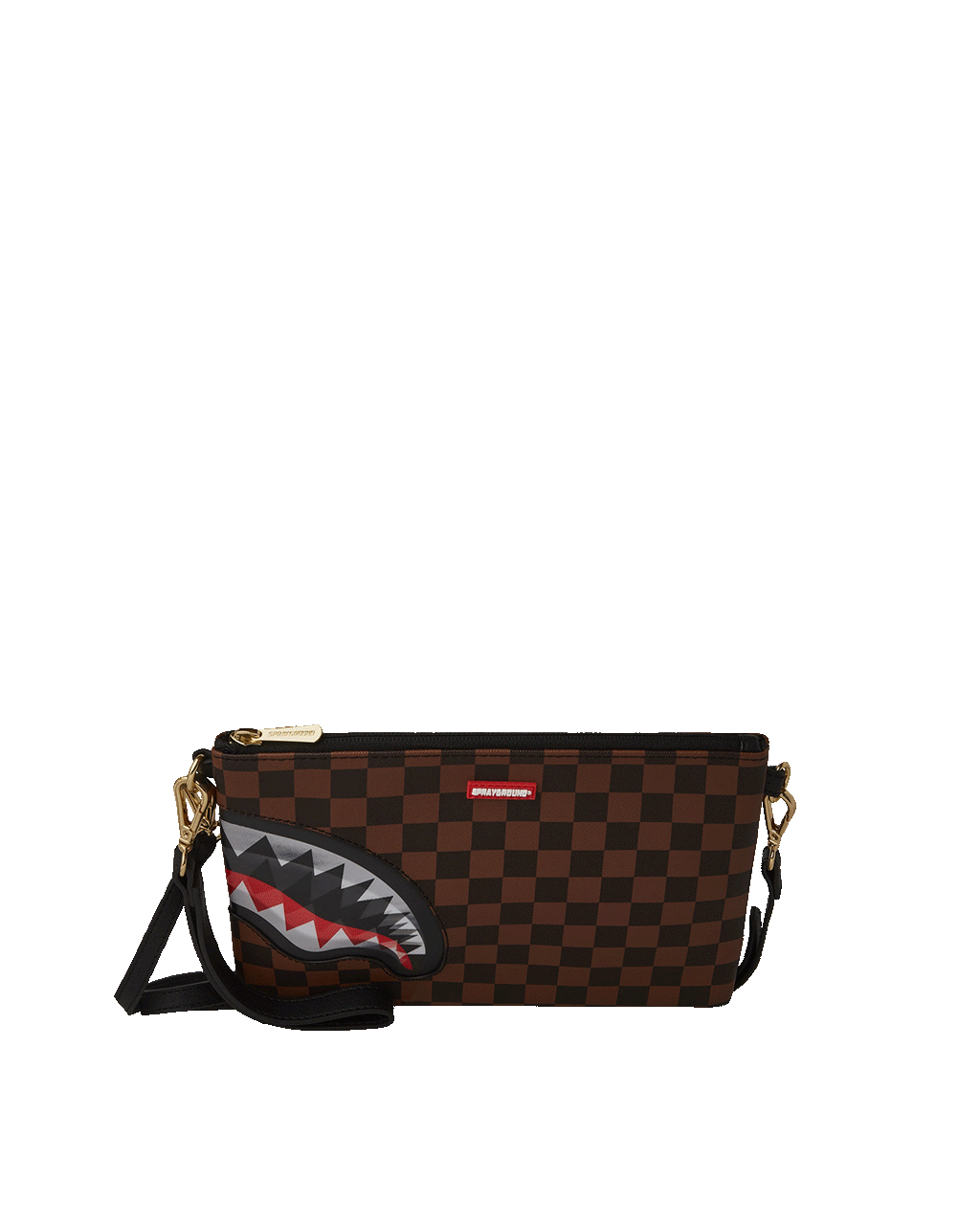 SPRAYGROUND Lenticular Effects Crossover Clutch W/ Shoulder Strap — product image 10