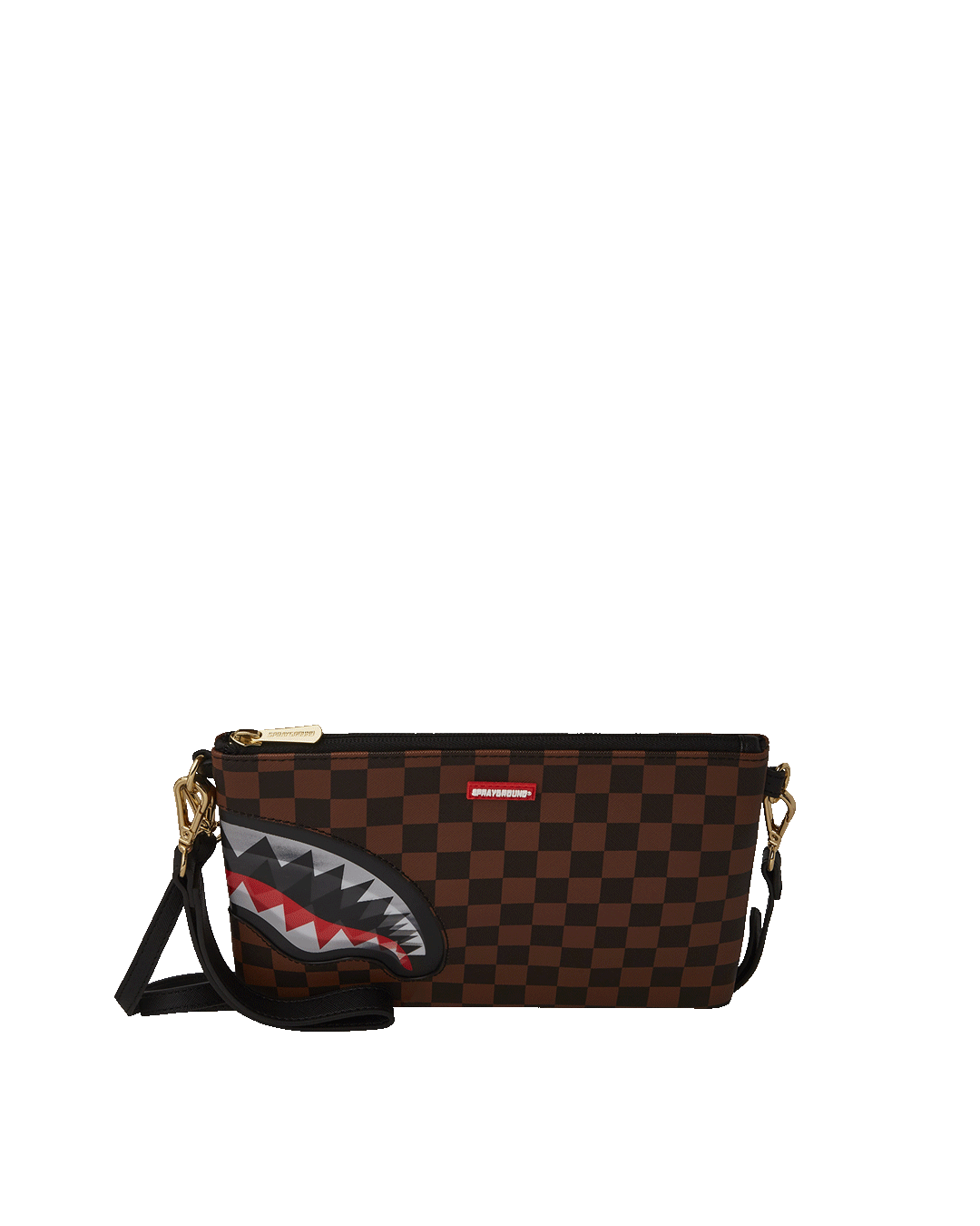 SPRAYGROUND Lenticular Effects Crossover Clutch W/ Shoulder Strap — product image 10