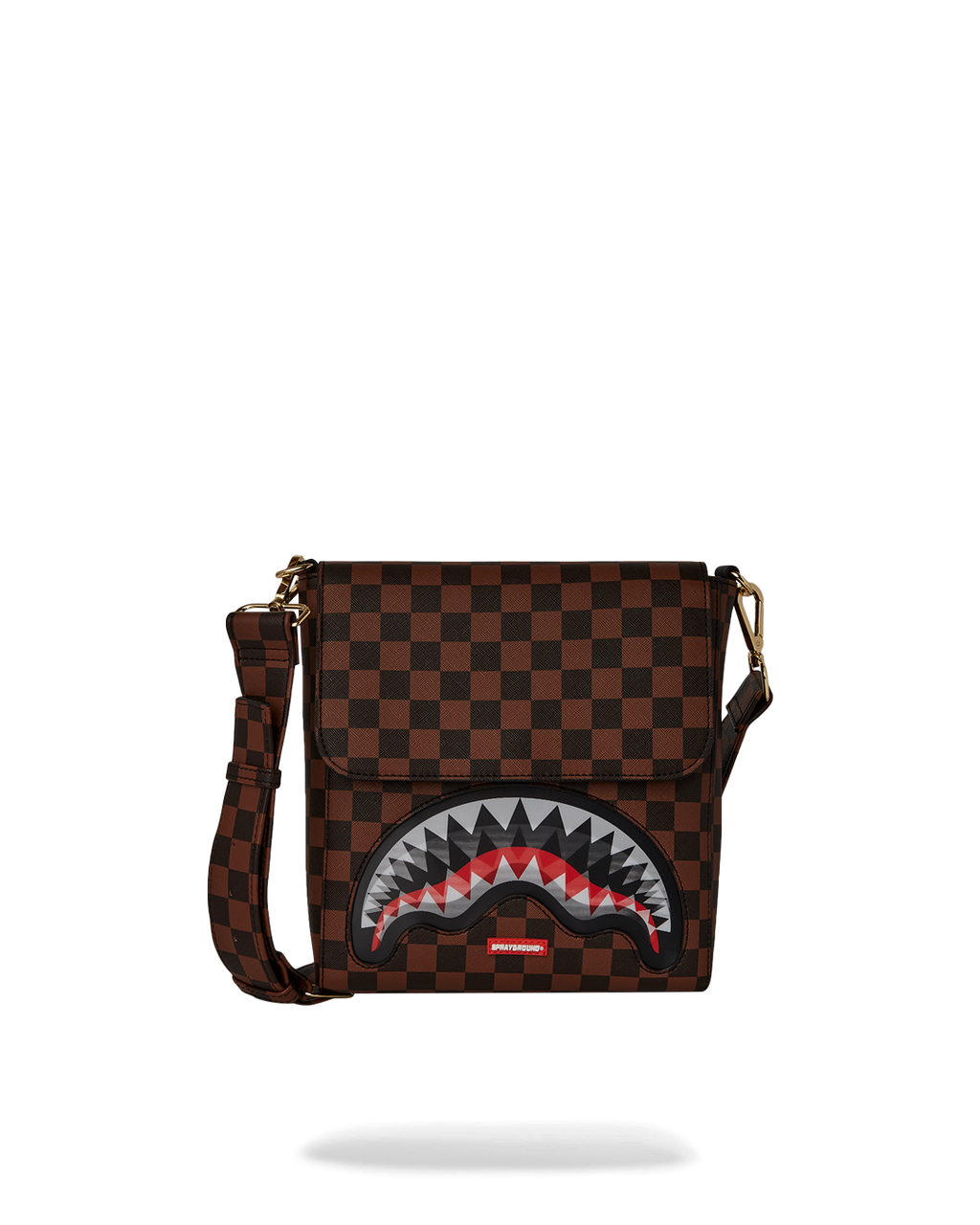 SPRAYGROUND Lenticular Effects Messenger Sling — product image 1