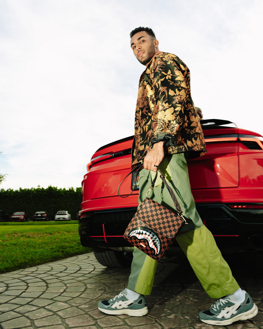 SPRAYGROUND Lenticular Effects Messenger Sling — product image 8
