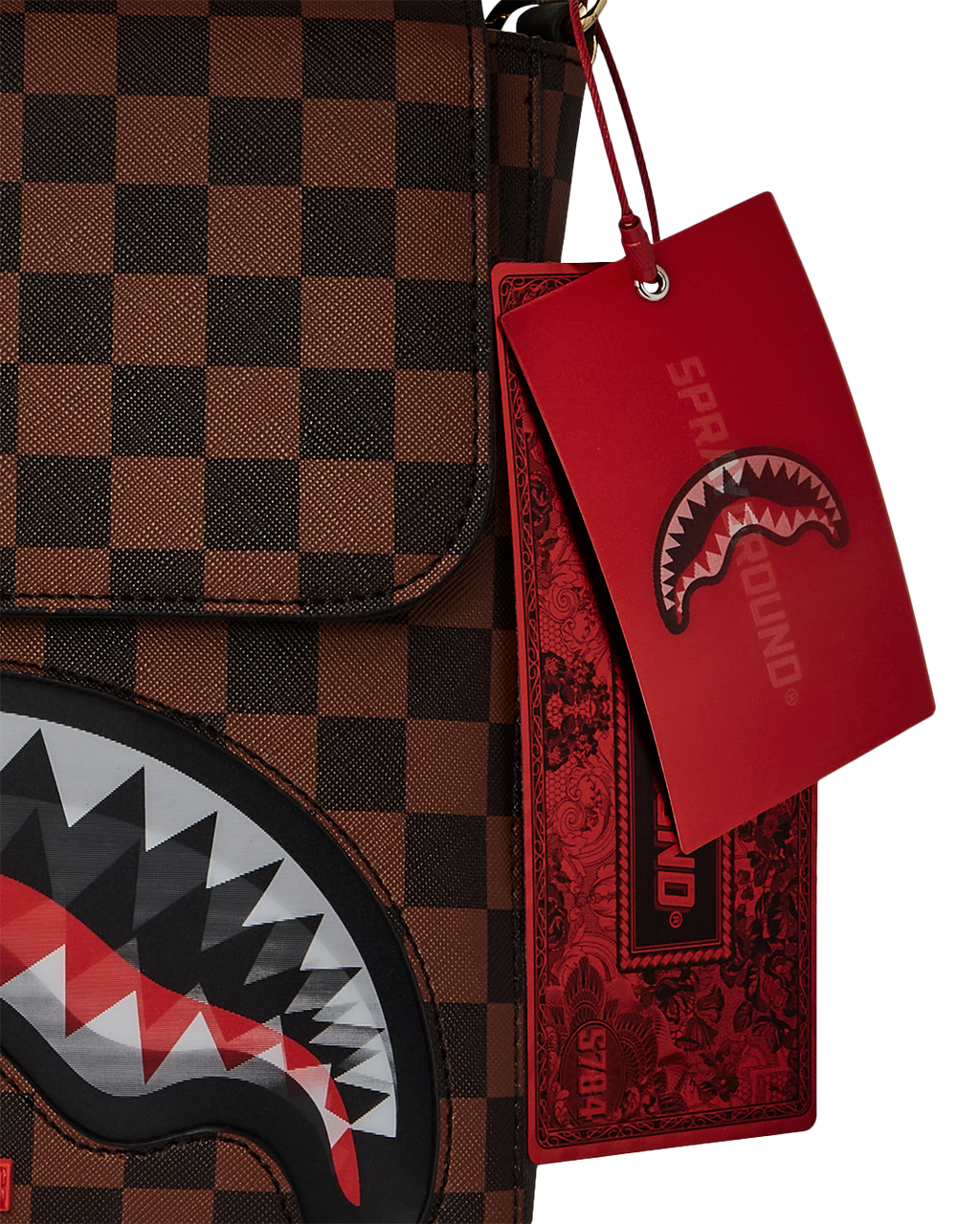SPRAYGROUND Lenticular Effects Messenger Sling — product image 10