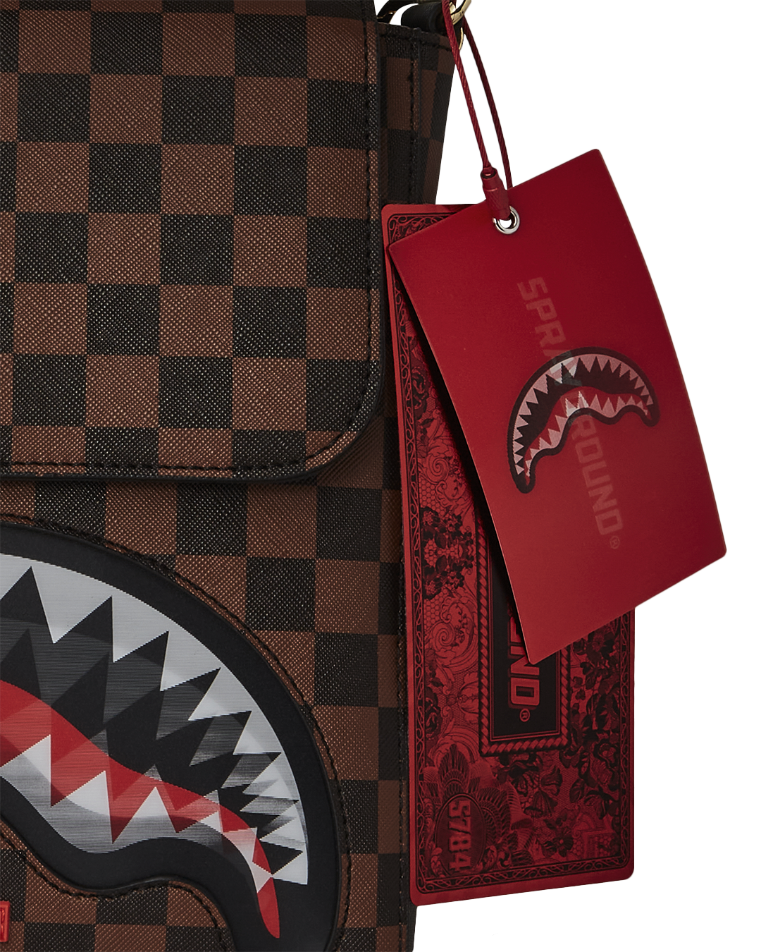 SPRAYGROUND Lenticular Effects Messenger Sling — product image 10