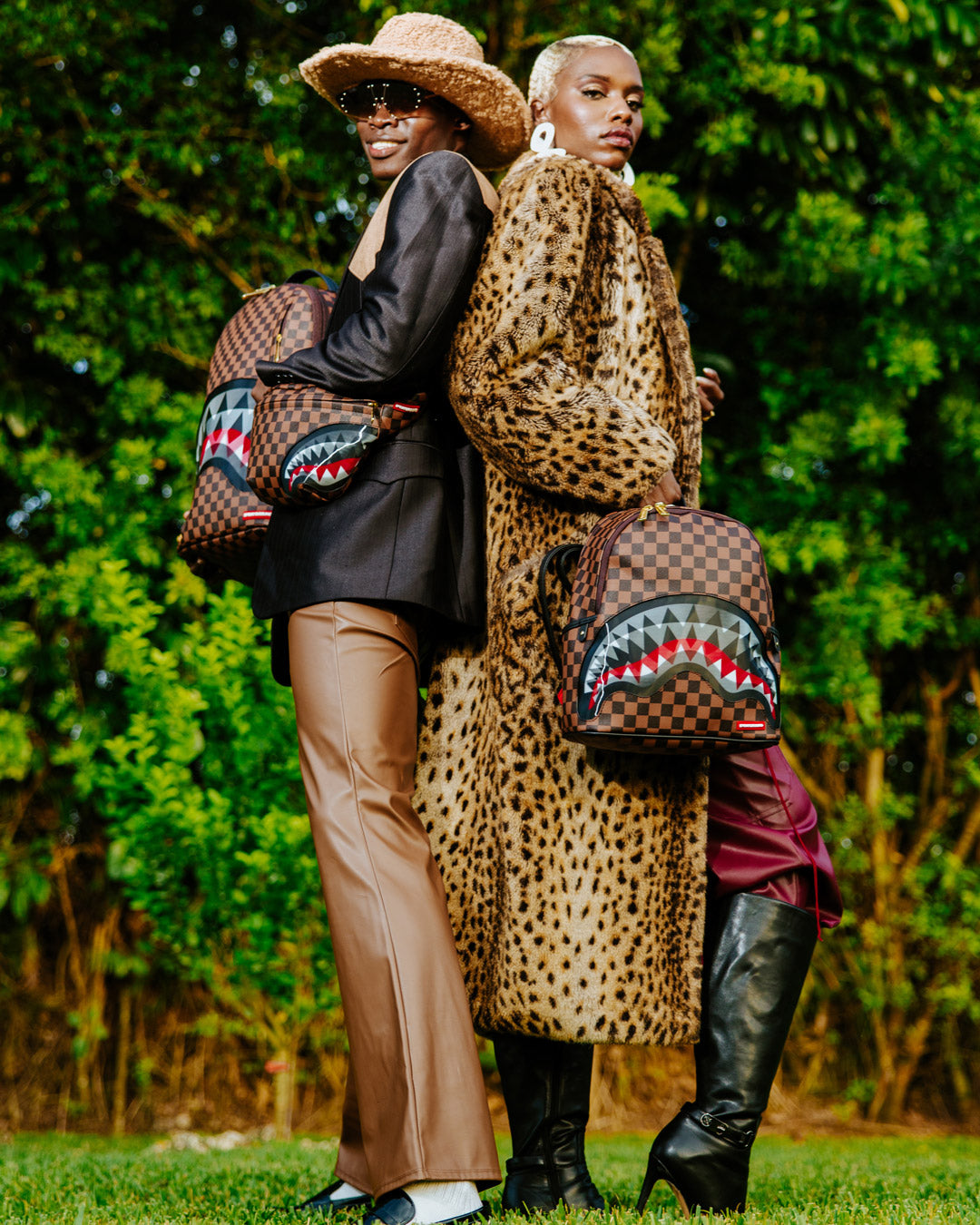 SPRAYGROUND Lenticular Effects Savage Backpack — product image 4