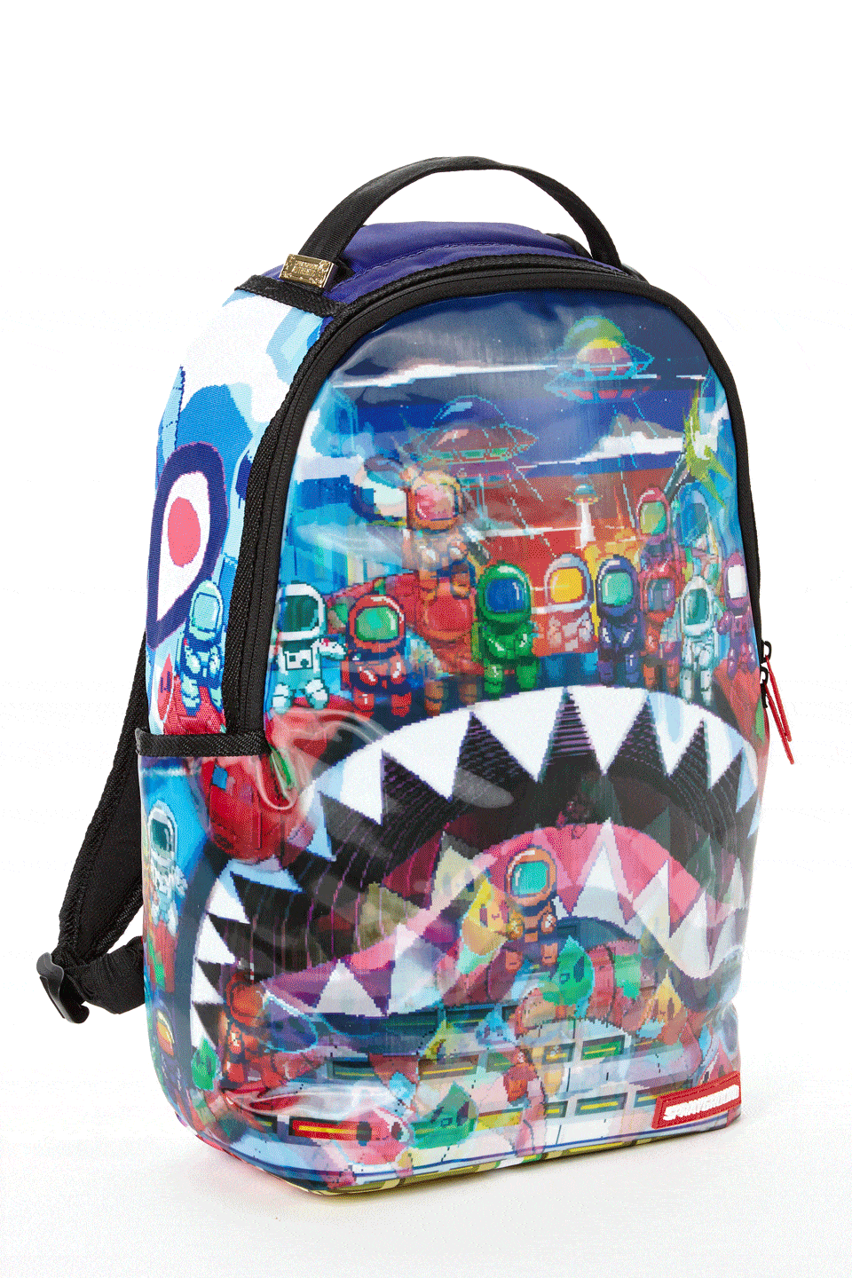 SPRAYGROUND Lenticular Land Of Astro Sharks Backpack — product image 2