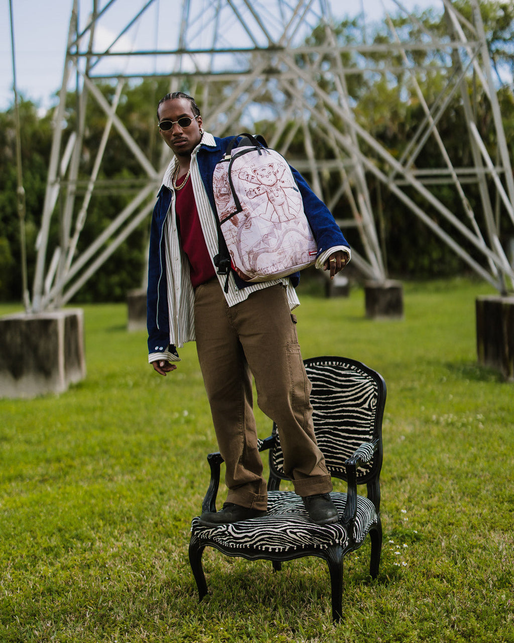 SPRAYGROUND Leonardo Diablo DLXR Backpack — product image 2