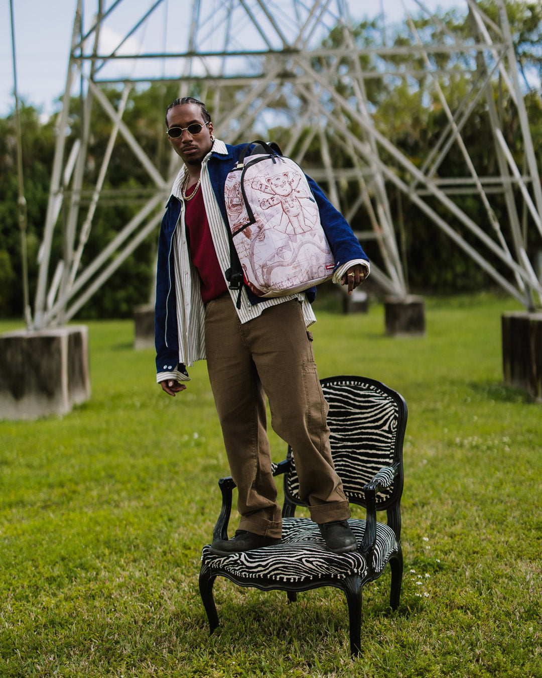 SPRAYGROUND Leonardo Diablo DLXR Backpack — product image 2