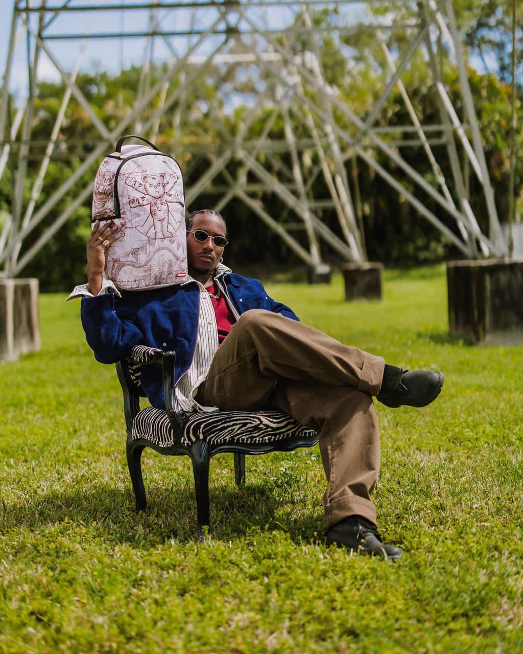 SPRAYGROUND Leonardo Diablo DLXR Backpack — product image 4
