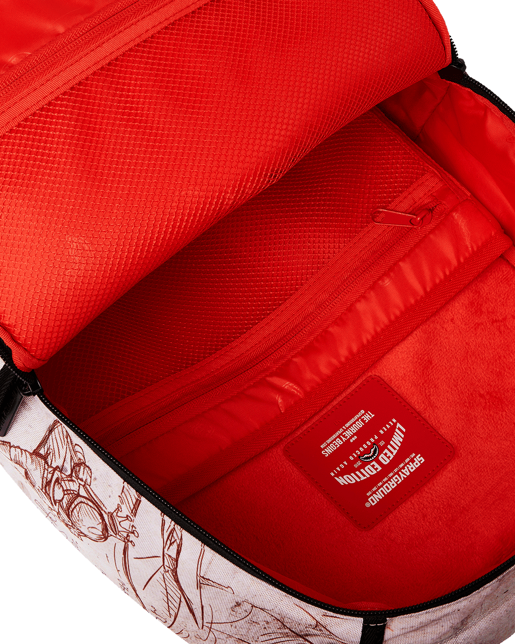 SPRAYGROUND Leonardo Diablo DLXR Backpack — product image 12