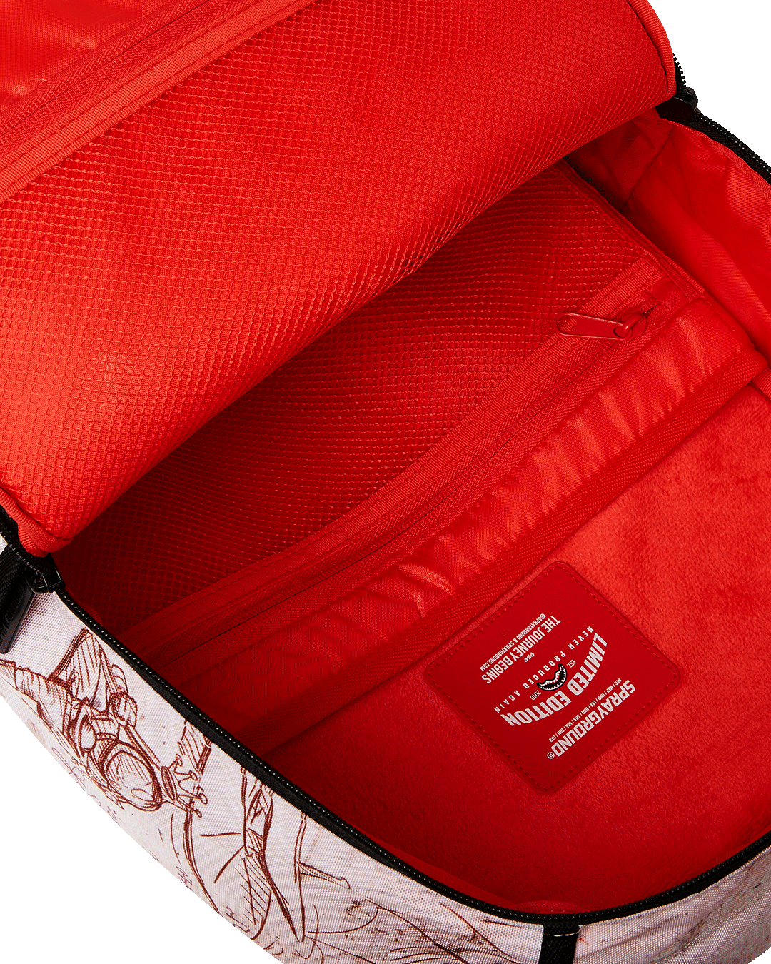 SPRAYGROUND Leonardo Diablo DLXR Backpack — product image 12