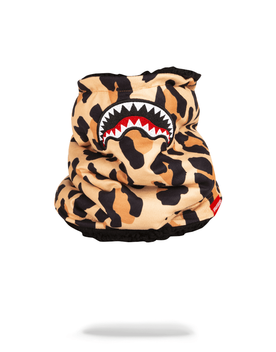 SPRAYGROUND Leopard Neck Warmer — product image 1