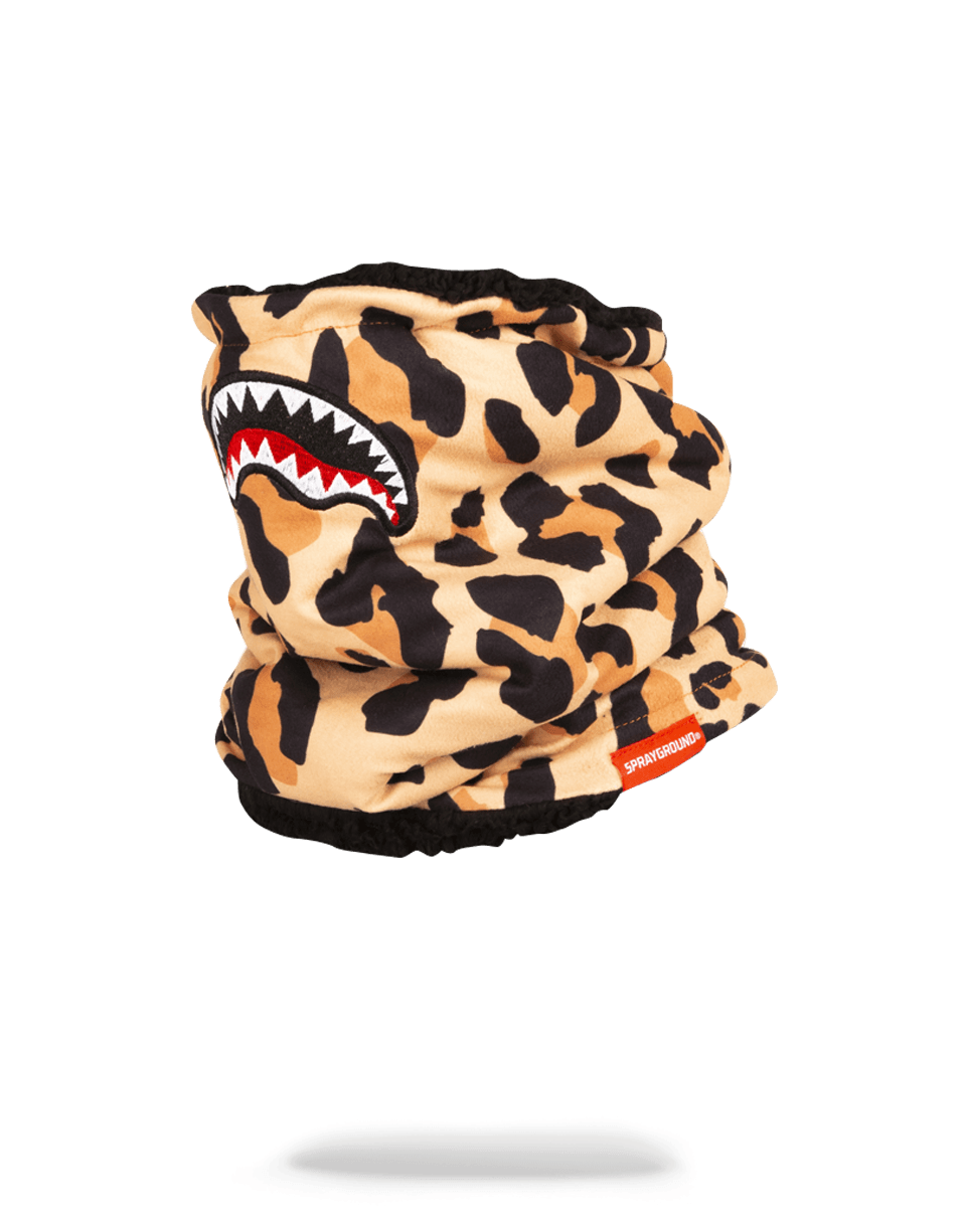 SPRAYGROUND Leopard Neck Warmer — product image 2