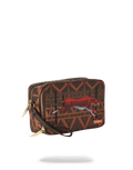 SPRAYGROUND Leopards In Paris Toiletry Aka Money Bag — product image 1