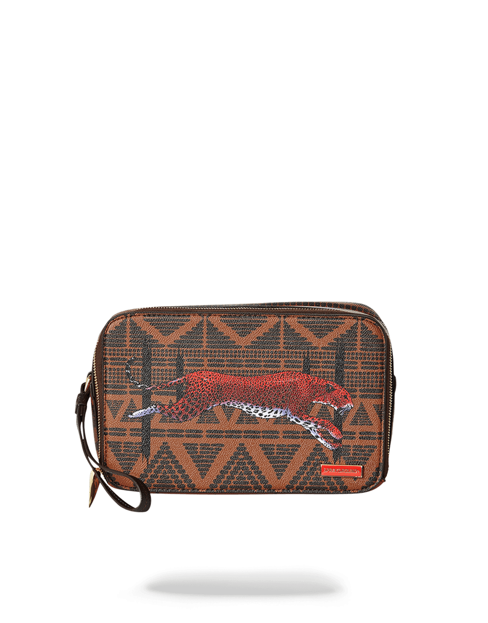 SPRAYGROUND Leopards In Paris Toiletry Aka Money Bag — product image 2
