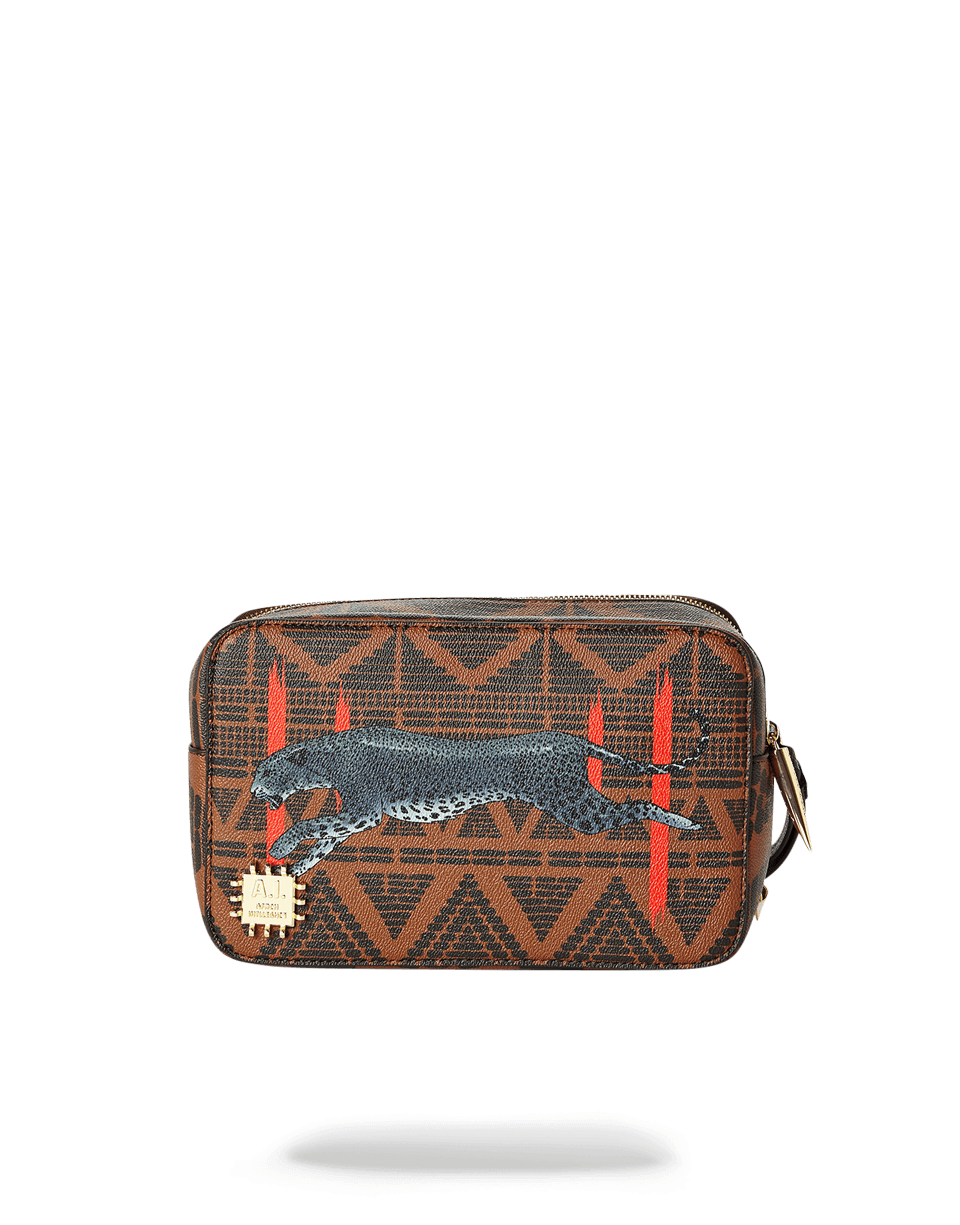 SPRAYGROUND Leopards In Paris Toiletry Aka Money Bag — product image 3