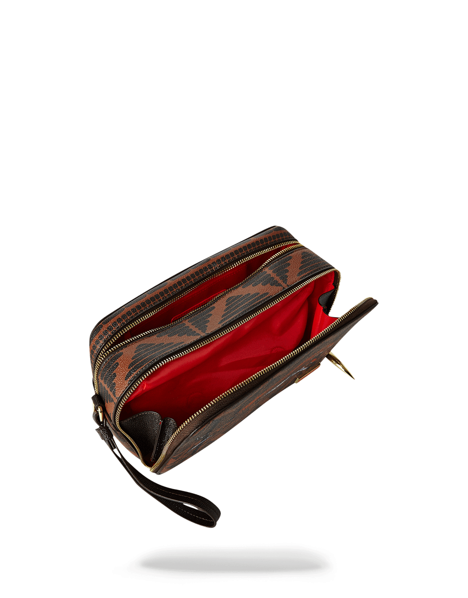 SPRAYGROUND Leopards In Paris Toiletry Aka Money Bag — product image 4