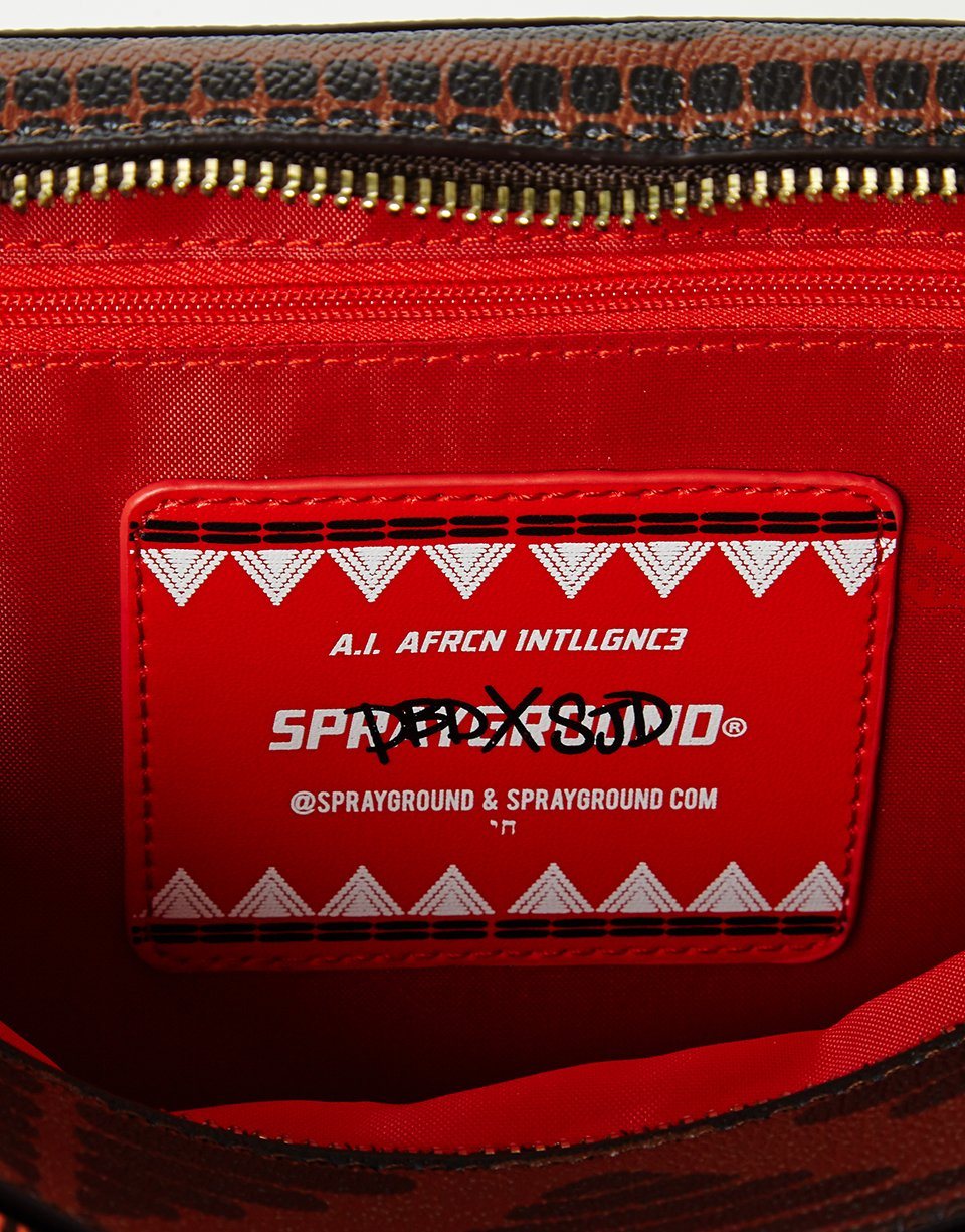 SPRAYGROUND Leopards In Paris Toiletry Aka Money Bag — product image 5