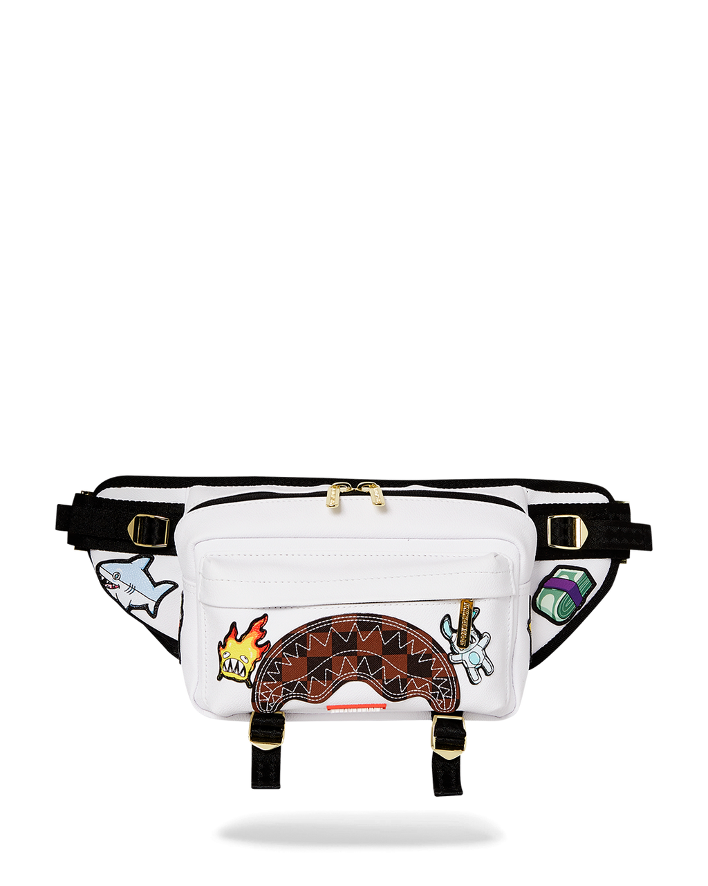 SPRAYGROUND Let's Make Some Noise Cargo Crossbody — product image 1