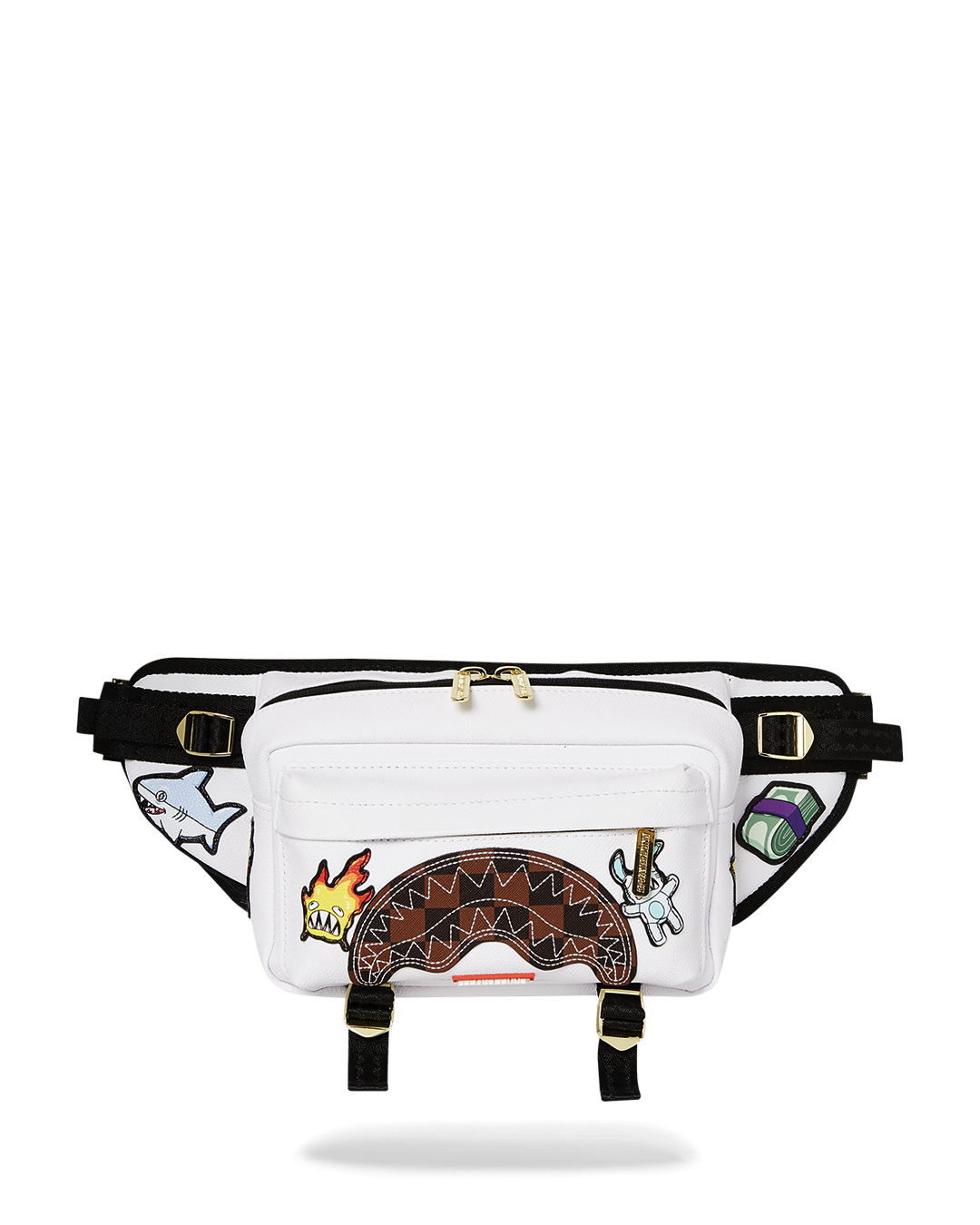 SPRAYGROUND Let's Make Some Noise Cargo Crossbody — product image 1