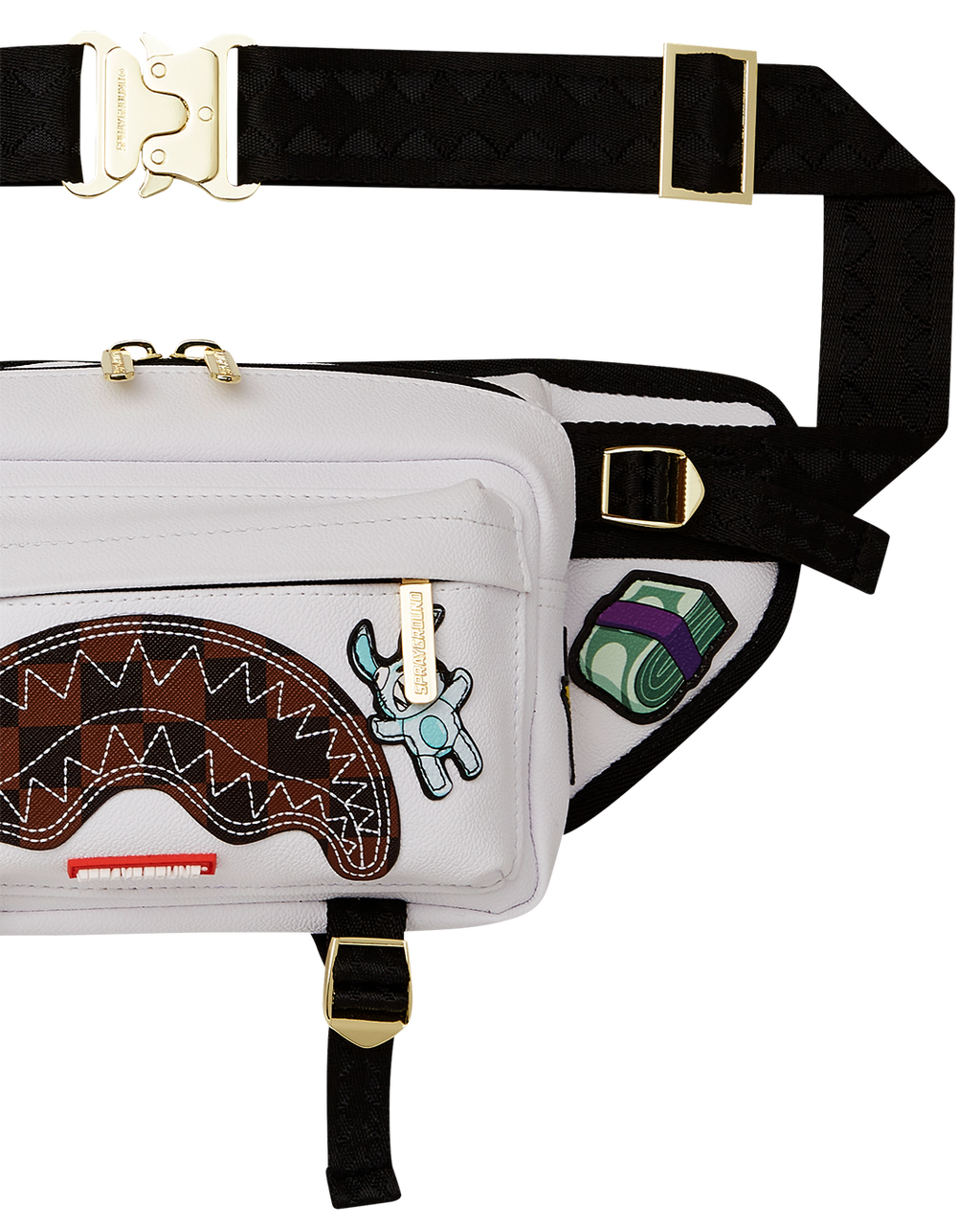 SPRAYGROUND Let's Make Some Noise Cargo Crossbody — product image 5