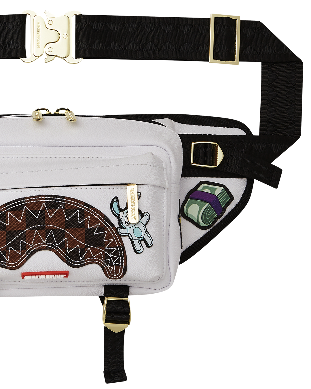 SPRAYGROUND Let's Make Some Noise Cargo Crossbody — product image 5