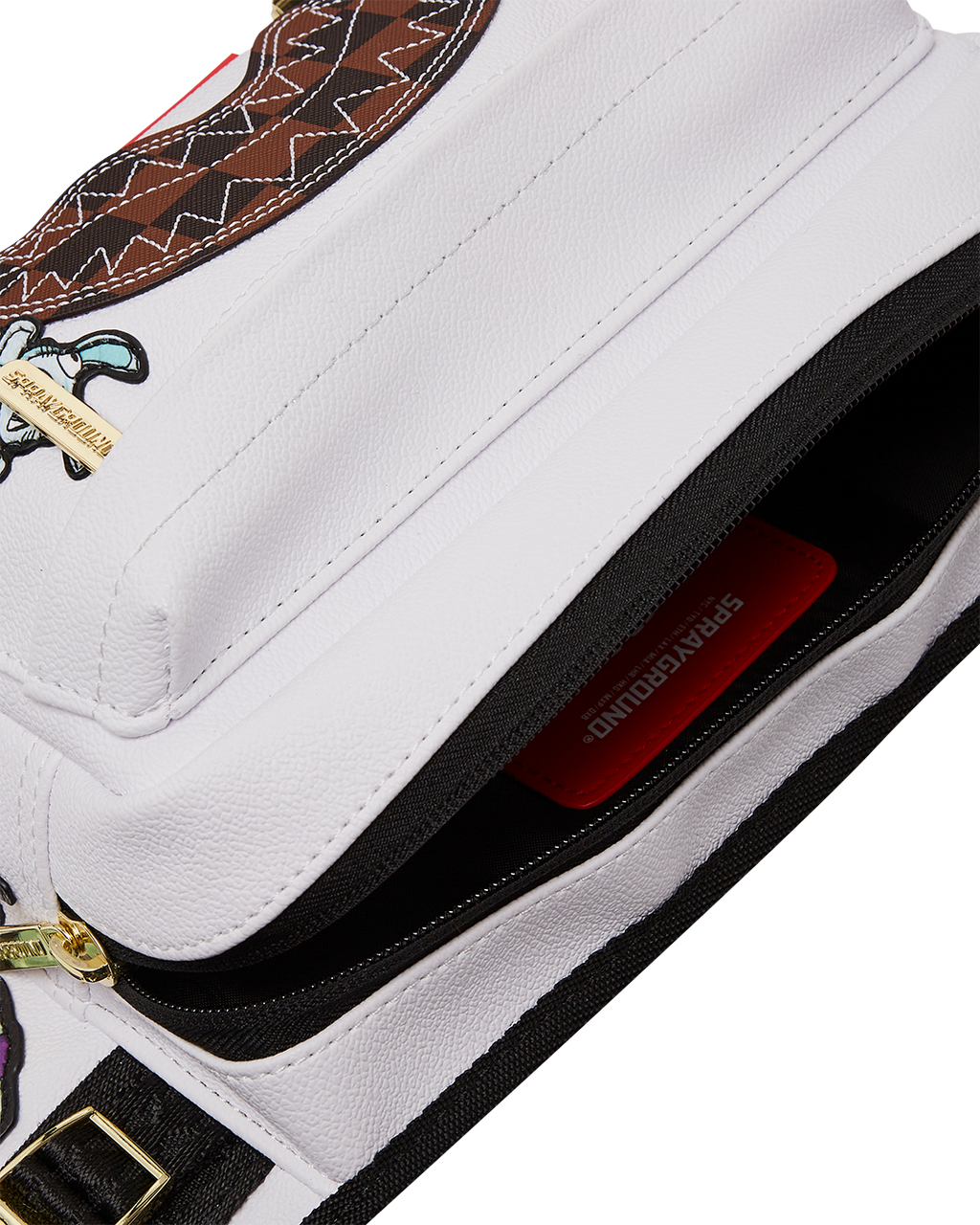 SPRAYGROUND Let's Make Some Noise Cargo Crossbody — product image 7