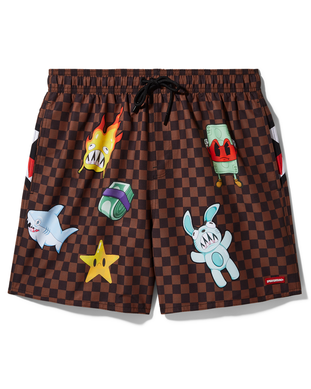SPRAYGROUND Let's Make Some Noise Swim Shorts — product image 1