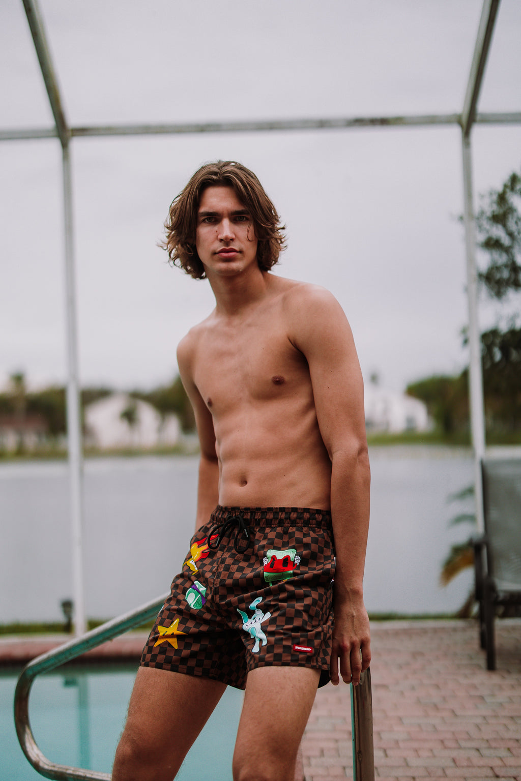 SPRAYGROUND Let's Make Some Noise Swim Shorts — product image 6
