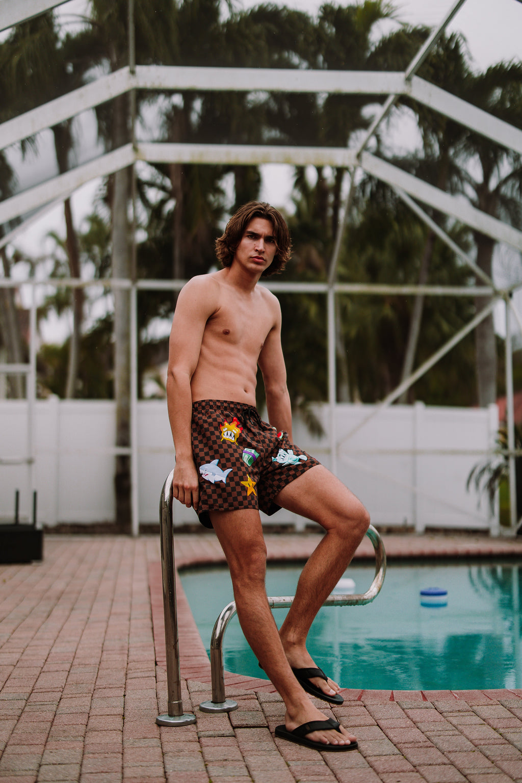 SPRAYGROUND Let's Make Some Noise Swim Shorts — product image 8