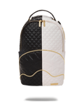 SPRAYGROUND Leveled Up Split Quilt Shark Backpack (DLXV) — product image 1