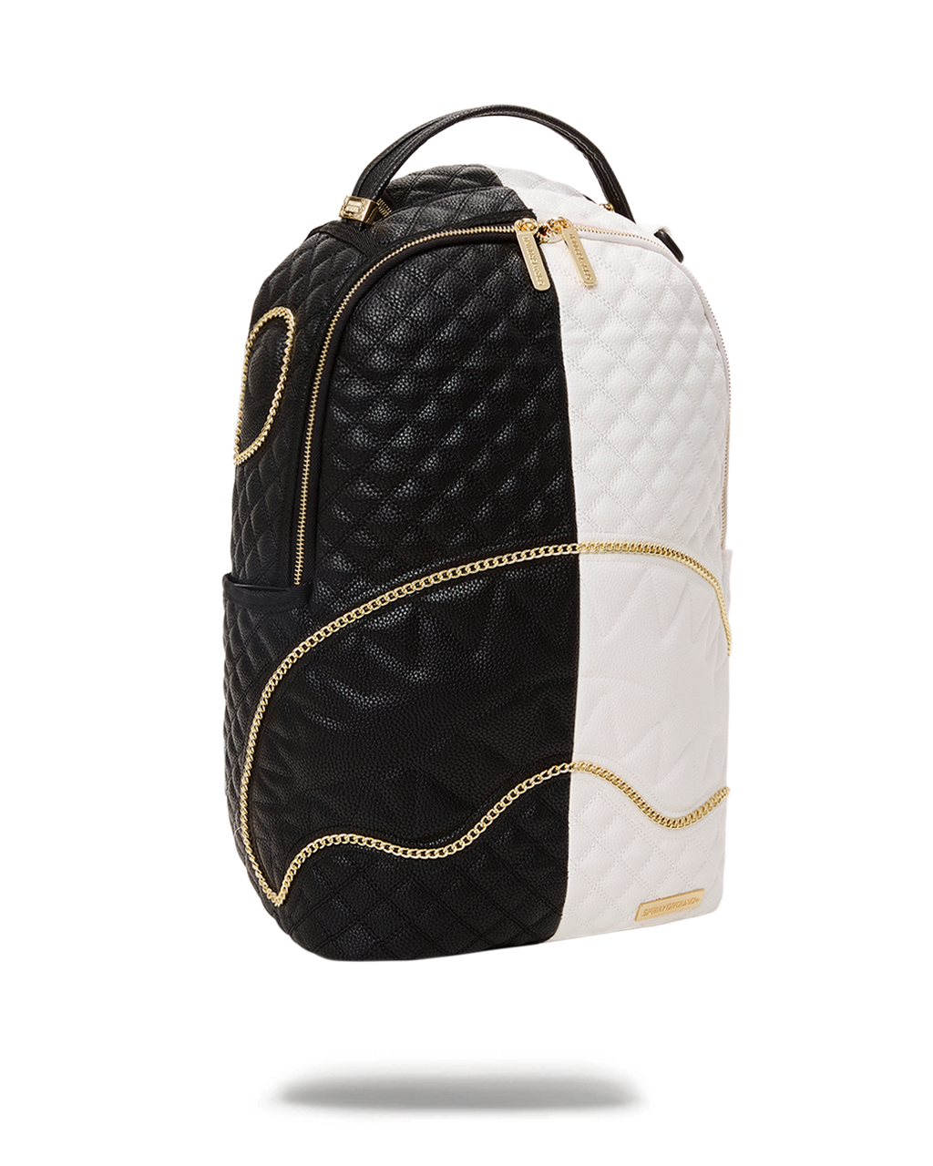 SPRAYGROUND Leveled Up Split Quilt Shark Backpack (DLXV) — product image 3