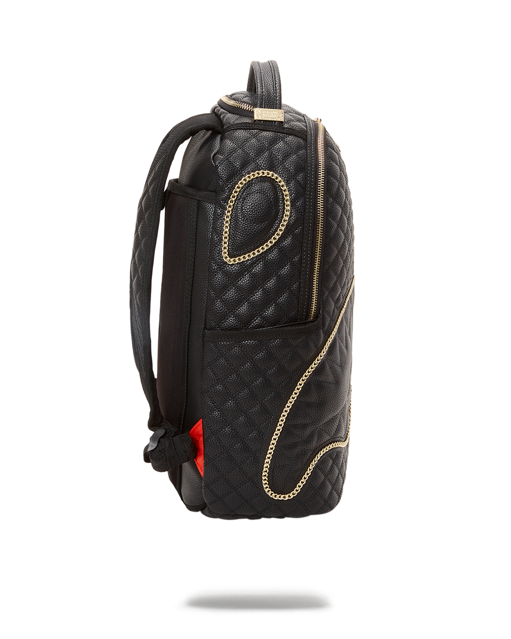 SPRAYGROUND Leveled Up Split Quilt Shark Backpack (DLXV) — product image 5