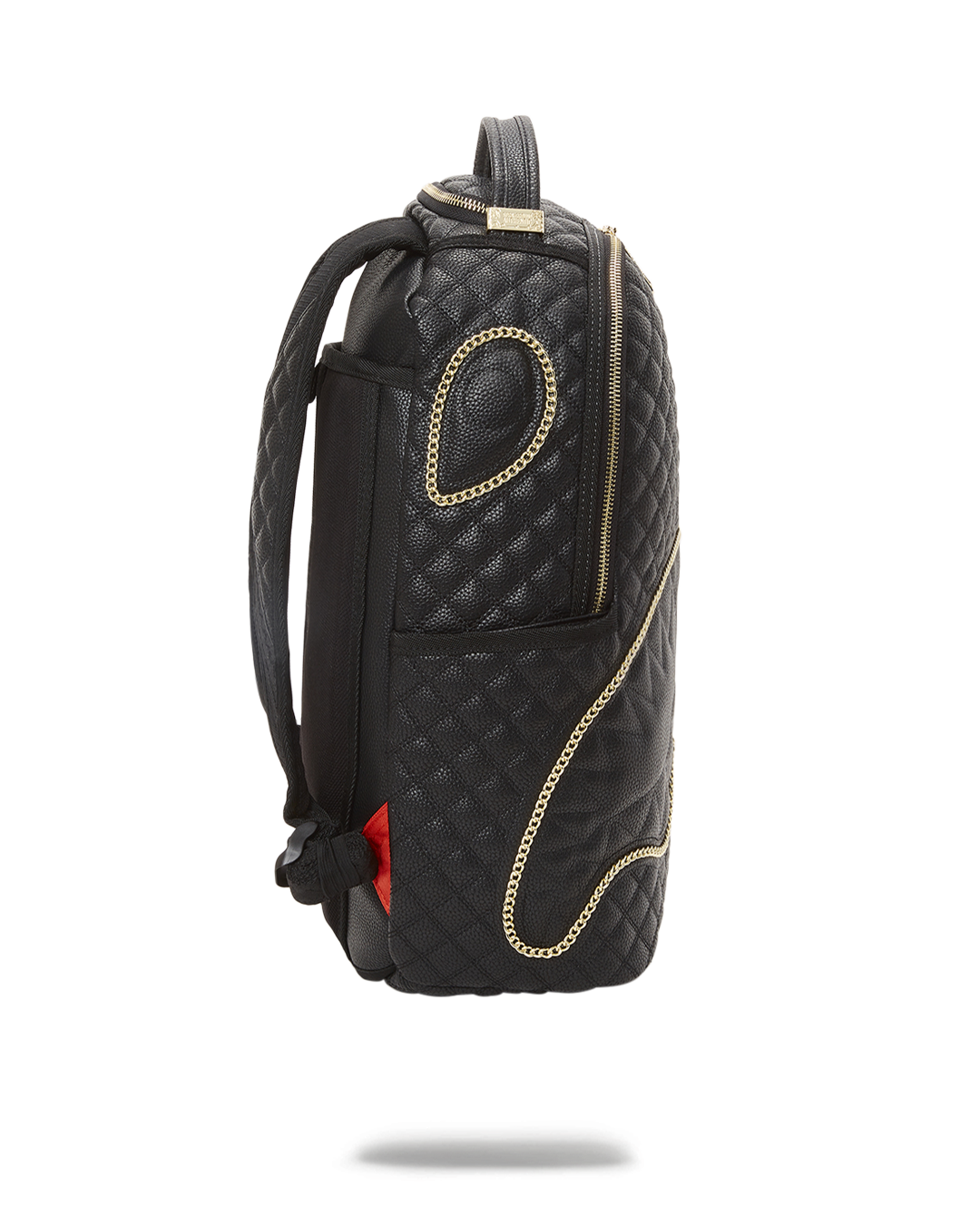 SPRAYGROUND Leveled Up Split Quilt Shark Backpack (DLXV) — product image 5